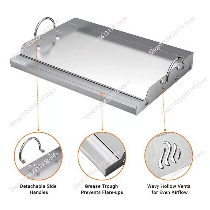 스테인리스 스틸 그릴판 바베큐 도구 (캠핑 그릴, 테일 - Camping Cooking Top 리뷰 및 가격