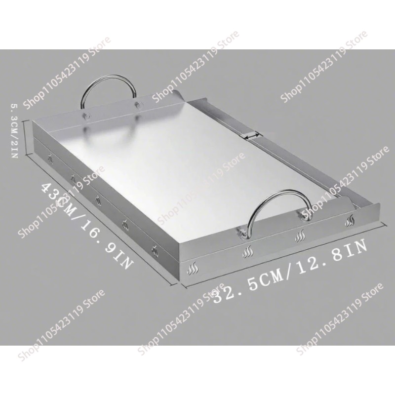 스테인리스 스틸 그릴판 바베큐 도구 (캠핑 그릴, 테일 - Camping Cooking Top 리뷰 및 가격