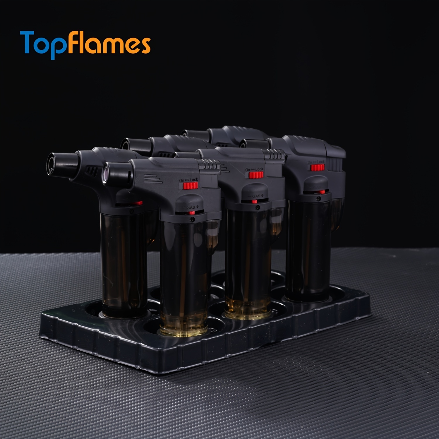 6PCS 스프레이 건 제트 부탄 가스 점화기, 조절 가 - Camping Cooking Flame 리뷰 및 가격