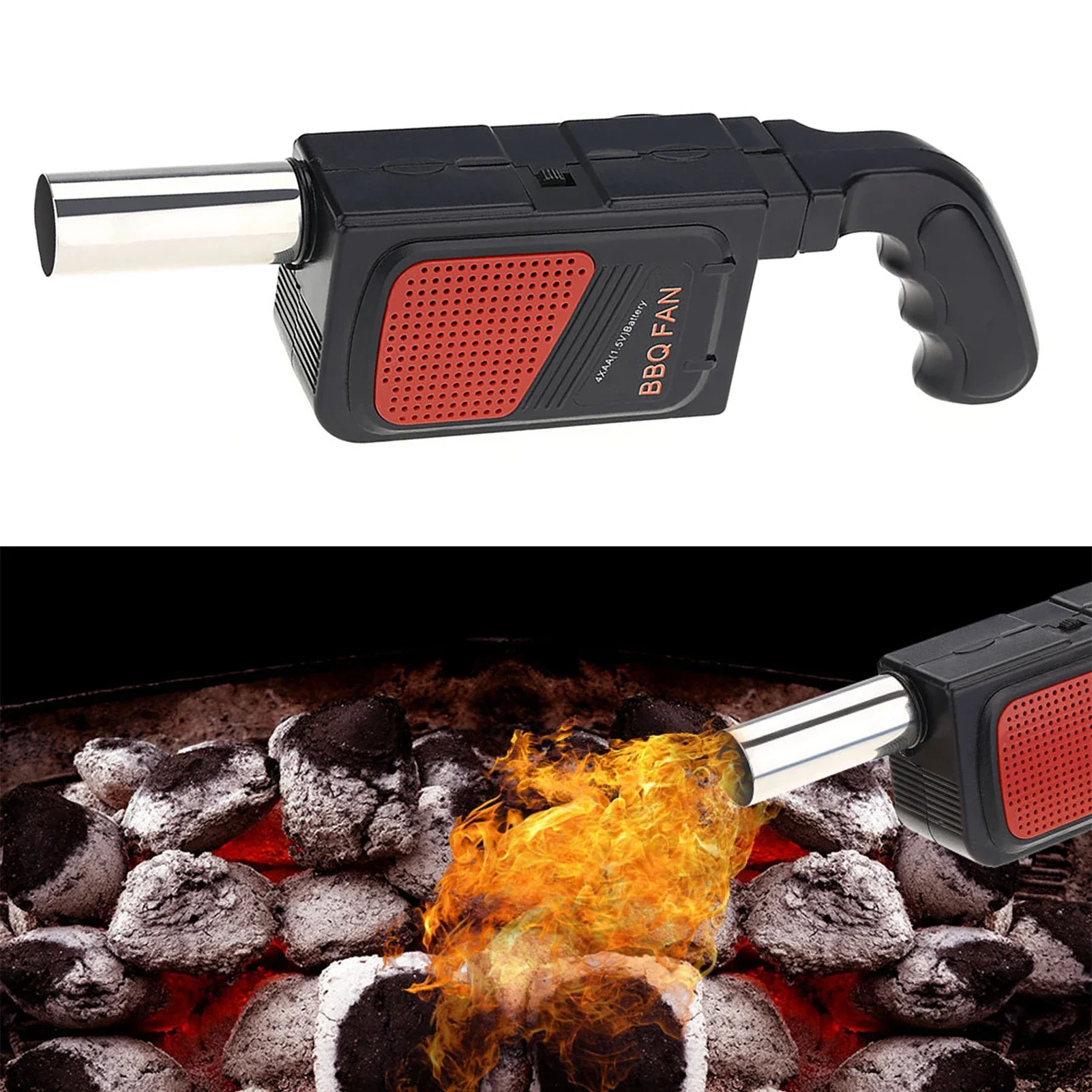 휴대용 핸드헬드 전기 바베큐 팬 공기 송풍기 야외 캠핑 - Camping Cooking Electric 리뷰 및 가격
