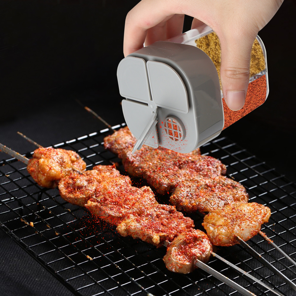 4in1 캠핑 조미료 셰이커 뚜껑이있는 다목적 양념 항 - Camping Cooking Utensil Set 리뷰 및 가격