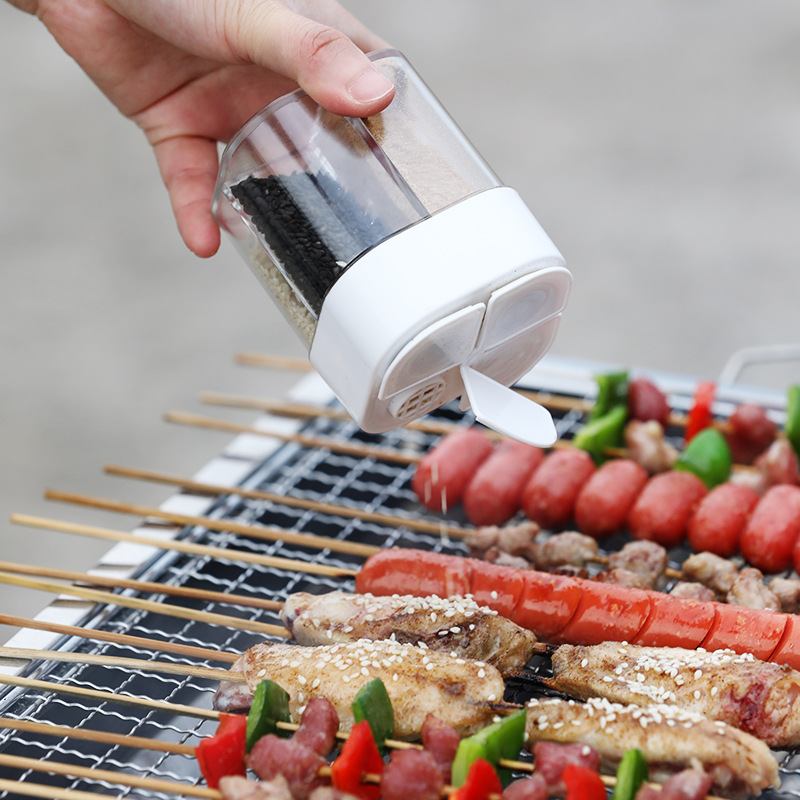 4in1 캠핑 조미료 셰이커 뚜껑이있는 다목적 양념 항 - Camping Cooking Utensil Set 리뷰 및 가격