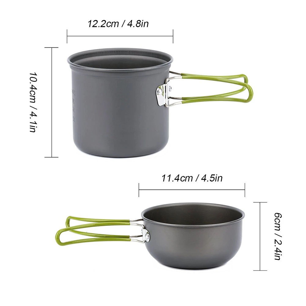 스토브가있는 캠핑 조리기구 키트 야외 요리 세트 야외  - Camping Cooking Roll 리뷰 및 가격