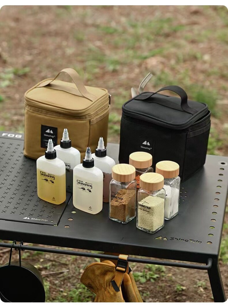 조미료 병 세트 휴대용 보관 가방 오일 디스펜서 야외  - Camping Cooking Oil Bottle 리뷰 및 가격