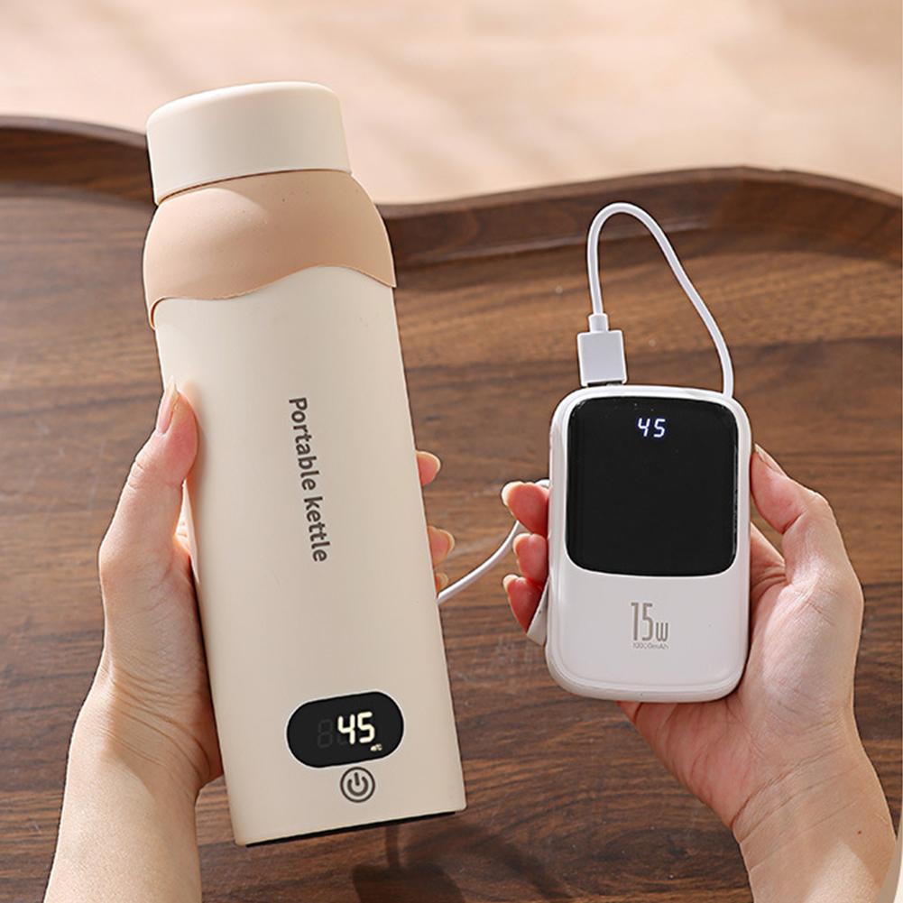 500ml LCD 전기 주전자, 304 스테인리스 스틸 - Camping Cooking Electric 리뷰 및 가격