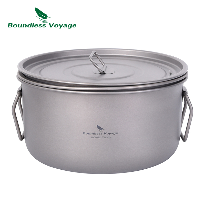 무한 항해 캠핑 요리 냄비 다기능 티타늄 기선 수프 냄 - Camping Cooking Roll 리뷰 및 가격